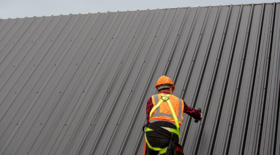 Rubber Roof Repair in Winterthur, DE